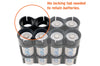 Magnetic AA 8 Pack