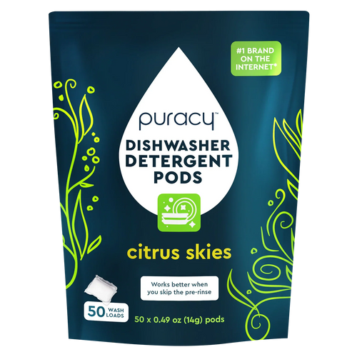 Dishwasher Detergent Pods