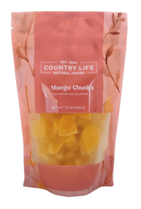 Mango Chunks, Low Sugar, Imported