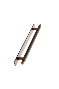 Knurled Backplate Antique Bronze "Manor" Knobs and Drawer Pulls Euro • Knobs