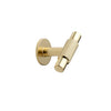 Brushed Gold "Manor" Knurled Cabinet Knobs and Drawer Pulls Euro • Knobs