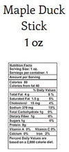 Duck Jerky Stick — Maple