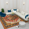 Premium Hand-Tufted Rug Made of 100% Wool  - Maras Palace - 9x12 Feet