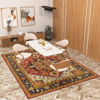 Premium Hand-Tufted Rug Made of 100% Wool  - Maras Palace - 8x10 Feet