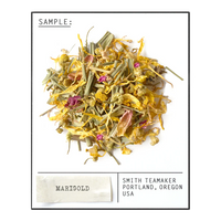 SMITH TEAMAKER - MARIGOLD SEASONAL HERBAL TEA BLEND NO. 53 (15 TEA BAGS, 1.26 OZ)