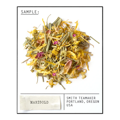 SMITH TEAMAKER - MARIGOLD SEASONAL HERBAL TEA BLEND NO. 53 (15 TEA BAGS, 1.26 OZ)