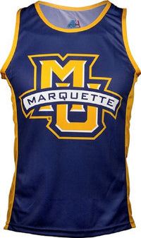 Marquette Golden Eagles Men's RUN/TRI Singlet (S, XL, 2XL, 3XL)