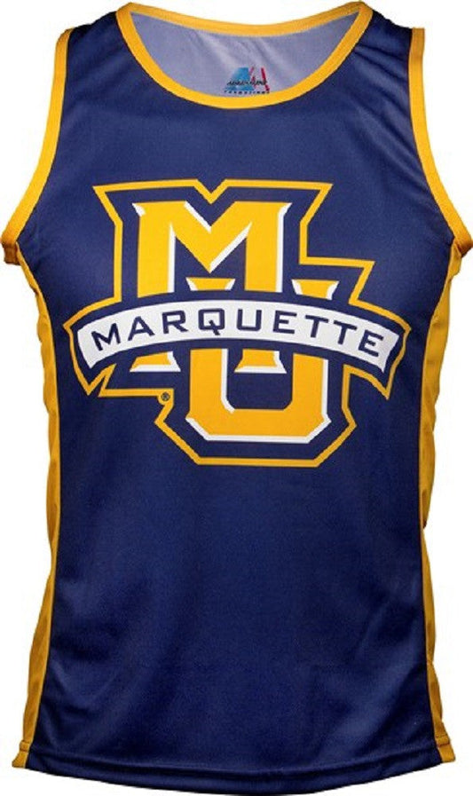 Marquette Golden Eagles Men's RUN/TRI Singlet (S, XL, 2XL, 3XL)