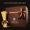 Marulo Exclusive Gourmet Pasta Gift Box – 8 x 1.1 lb (500g) | Bronze Die-Cut | Made in Italy