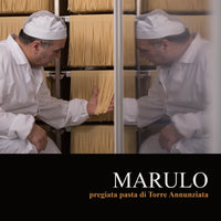 Marulo Exclusive Gourmet Pasta Gift Box – 8 x 1.1 lb (500g) | Bronze Die-Cut | Made in Italy