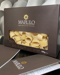 Marulo Calamarata Artisan Pasta 500g | Bronze Die-Cut | Made in Naples, Italy