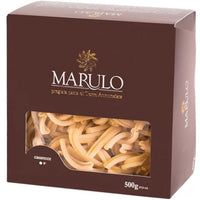 Marulo, Casarecce Pasta, Artisan Bronze Die-Cut Pasta, Pack of 12 x 1.1 lb