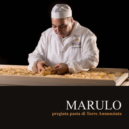 Marulo Calamarata Artisan Pasta 500g | Bronze Die-Cut | Made in Naples, Italy