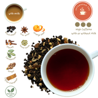 Masala Assam Black Tiger Chai Loose Leaf Tea