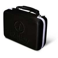 Hard Protective Carry Case for Premium TENS + EMS
