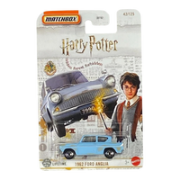 Matchbox 1962 Ford Anglia Harry Potter 42/125 Blue Die-Cast Car