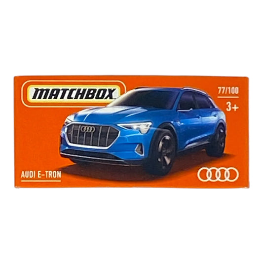 Matchbox Audi E-Tron Power Grabs 77/100