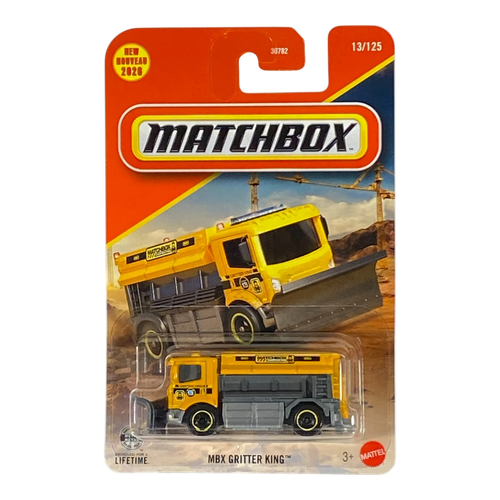 Matchbox MBX Gritter King