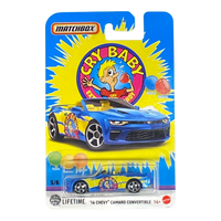Matchbox '16 Chevy Camaro Convertible "Cry Baby" - Matchbox Candy Series 5/6