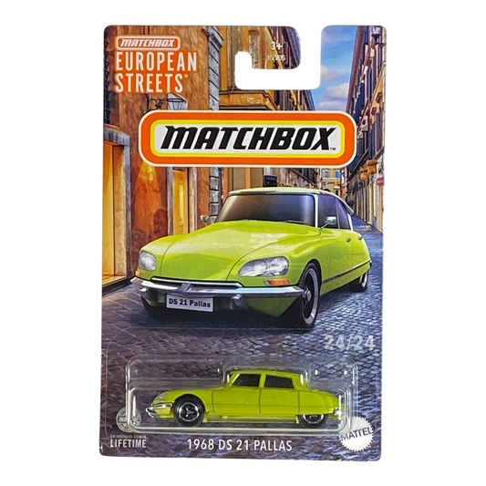 Matchbox 1968 DS 21 Pallas | European Streets Series