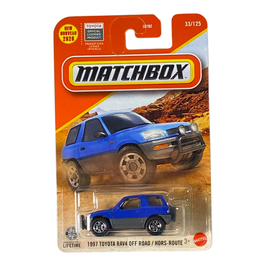 Matchbox 1997 Toyota RAV4 Off Road