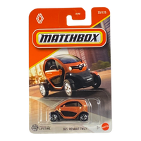 Matchbox 2022 Renault Twizy 33/125