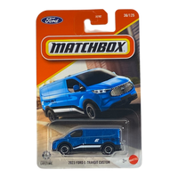 Matchbox 2023 Ford E-Transit Custom