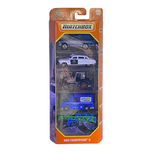 Matchbox 5 Packs - MBX Countryside II