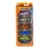 Matchbox MBX Retro 5 Pack Die-Cast Set