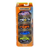 Matchbox MBX Retro 5 Pack Die-Cast Set