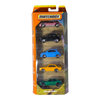 Matchbox Italian Roads 5 Pack Die-Cast Set