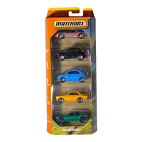 Matchbox Italian Roads 5 Pack Die-Cast Set