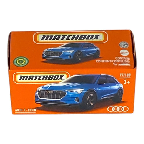 Matchbox Audi E-Tron Power Grabs 77/100