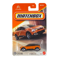 Matchbox Citroen e-C4 | 2025 Matchbox Series 94/125