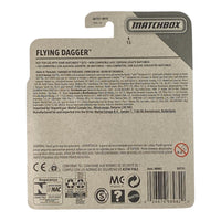 Matchbox Flying Dagger - Matchbox Sky Busters Series 9/13