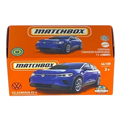 Matchbox Volkswagen EV 4 Power Grabs 44/100