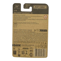 Matchbox 2024 Chevy Silverado EV - Matchbox Series 12/100