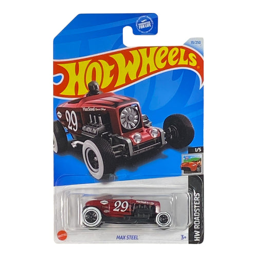 Hot Wheels Max Steel | Roadsters Series 1/5