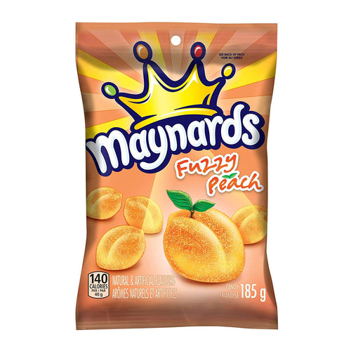 Maynards Fuzzy Peach (154g) (Canada) 6-Pack