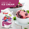 Mazzoni, Forest Berries Fruit Puree, 100% Fruit, No Sugar Added 1 kg (2.2 lb)