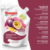 Mazzoni Passion Fruit Puree, 100% Pure Fruit, No Sugar Added 1 kg (2.2 lb)