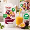 Mazzoni Passion Fruit Puree, 100% Pure Fruit, No Sugar Added 1 kg (2.2 lb)