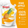 Mazzoni Pineapple Fruit Puree, 100% Fruit, No Sugar Added, 1 kg ( 2.2 lb)