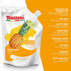 Mazzoni Pineapple Fruit Puree, 100% Fruit, No Sugar Added, 1 kg ( 2.2 lb)