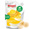 Mazzoni Banana Fruit Puree, 100% Fruit, No Sugar Added 1 kg (2.2 lb)