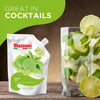 Mazzoni Lime Juice Puree, 100% Pure Lime,  No Sugar Added, 1 kg (2.2 lb)