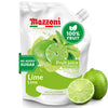 Mazzoni Lime Juice Puree, 100% Pure Lime,  No Sugar Added, 1 kg (2.2 lb)
