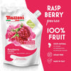 Mazzoni Raspberry Fruit Puree, 100% Fruit, No Sugar Added 1 kg (2.2 lb)