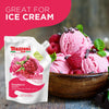 Mazzoni Raspberry Fruit Puree, 100% Fruit, No Sugar Added 1 kg (2.2 lb)