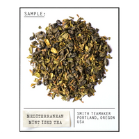 SMITH TEAMAKER - MEDITERRANEAN MINT ICED TEA NO. 93 (10 1QT SACHETS)